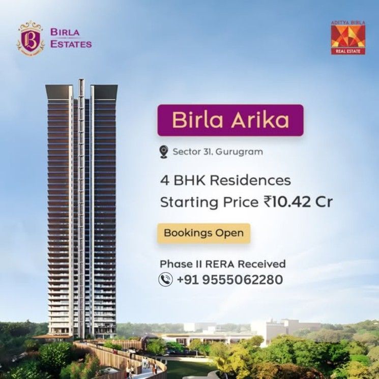 birla-arika-gurgaon-sector-31-best-amenity-residential-project-big-0