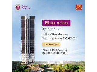 birla-arika-gurgaon-sector-31-best-amenity-residential-project-small-0
