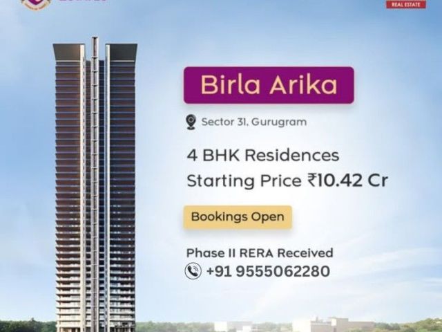 birla-arika-gurgaon-sector-31-best-amenity-residential-project