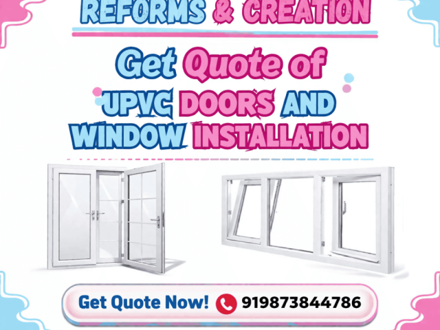 get-upvc-doors-and-window-quote-in-delhi-ncr