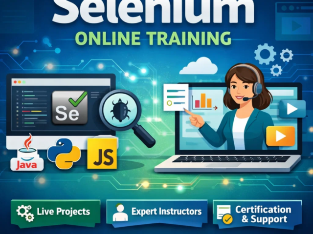 best-selenium-online-training