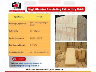 high-alumina-insulating-refractory-brick-by-bm-enterprises-small-0