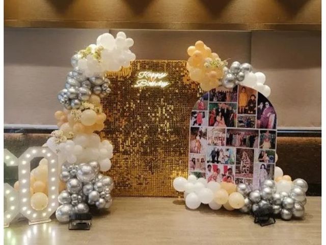 best-neon-and-sequin-birthday-decoration-in-mumbai-skyrixe