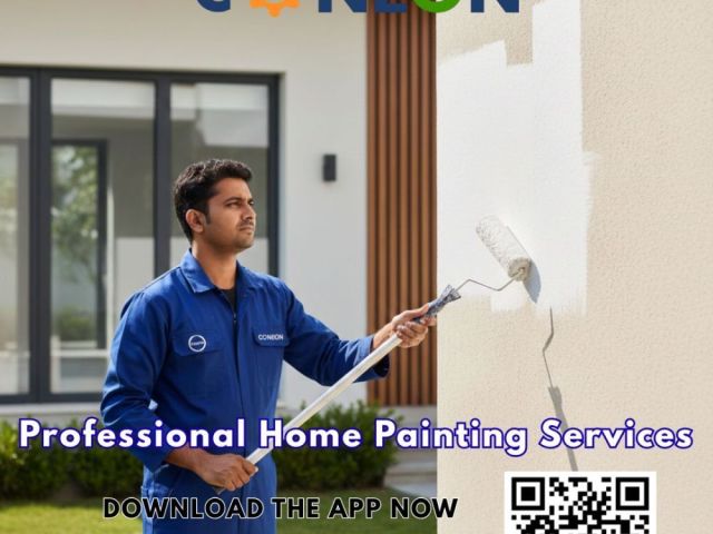 affordable-paint-service-in-gurgaon-coneon-app