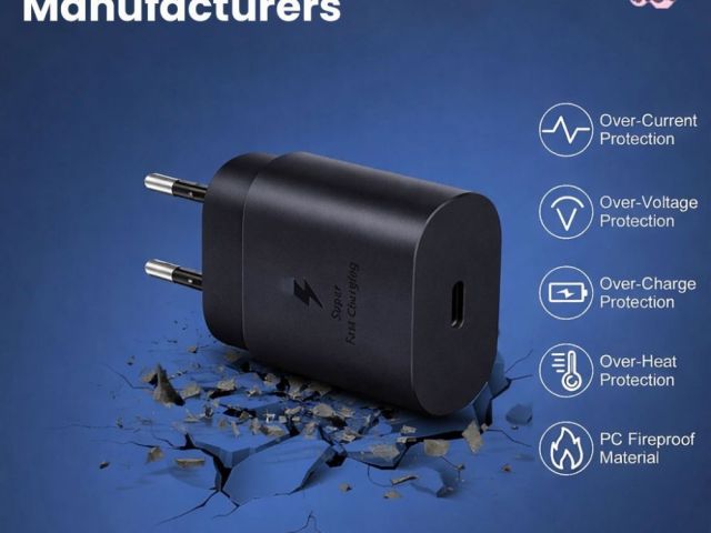 25w-mobile-charger-manufacturers-padam-enterprises