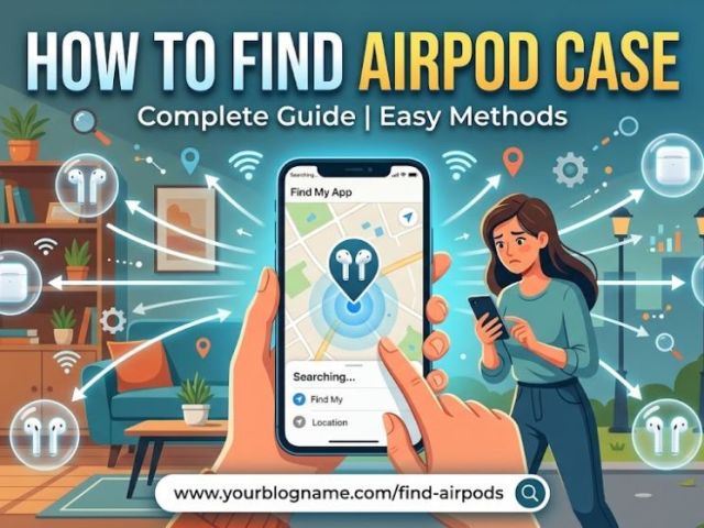 how-to-find-airpod-case-a-complete-guide