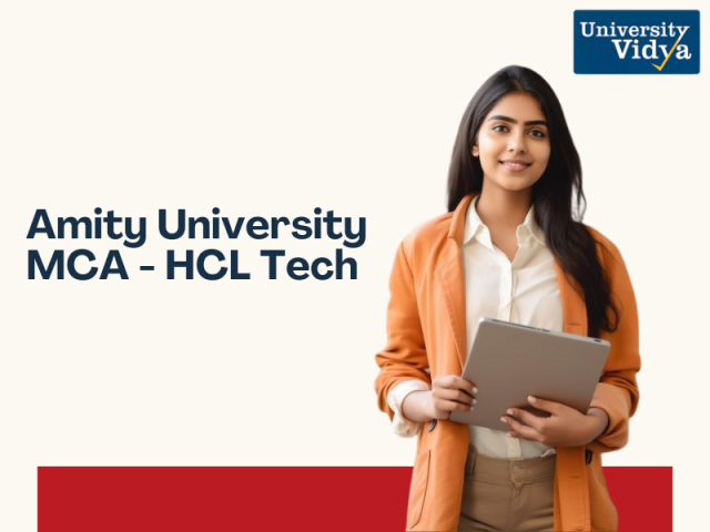 amity-university-mca-hcl-tech-2026-industry-program