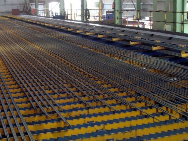 efficient-cooling-bed-for-rolling-mill