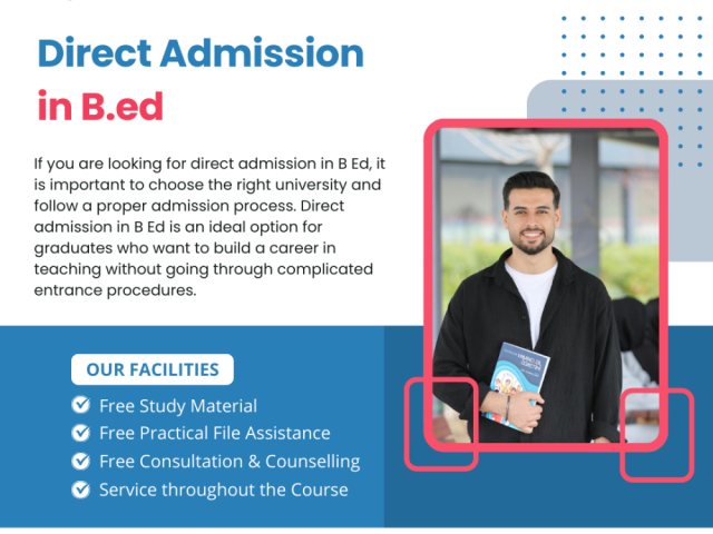 direct-admission-in-b-ed-without-entrance-apply-today