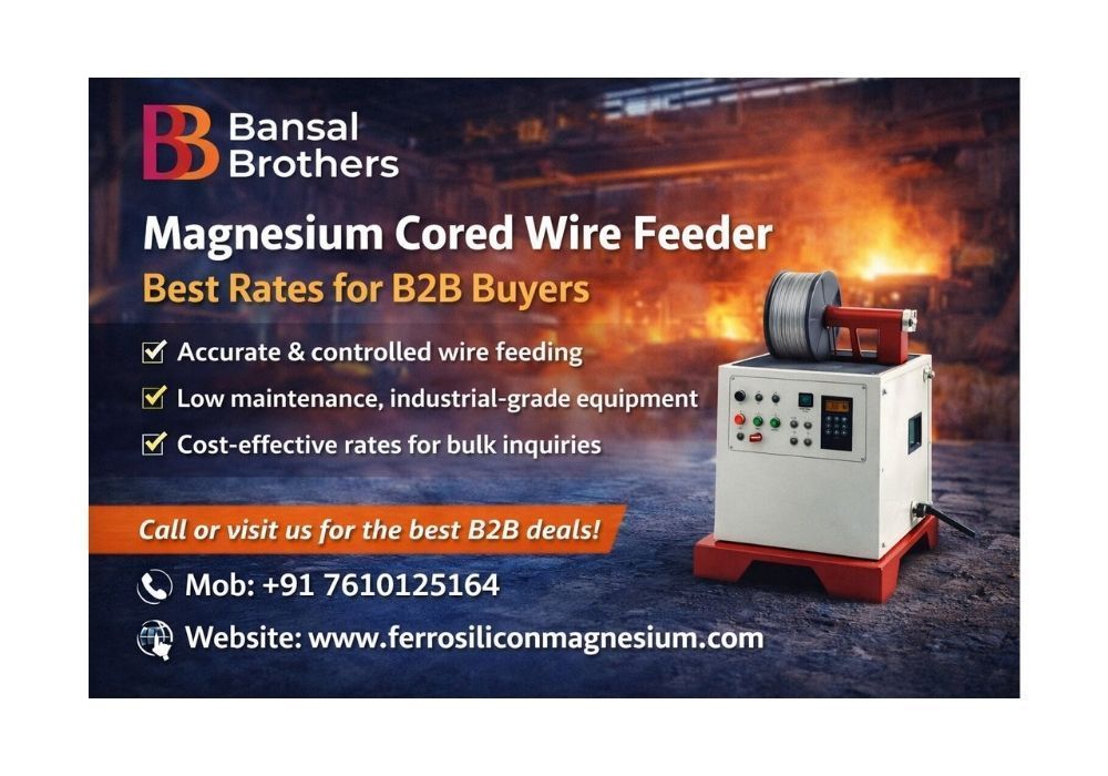 magnesium-cored-wire-feeder-supplier-best-rates-for-b2b-buyers-big-0