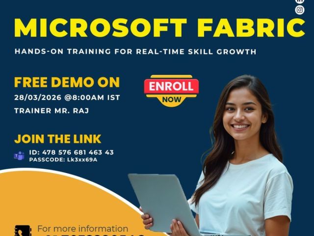 join-microsoft-fabric-online-free-demo-on-march-28th