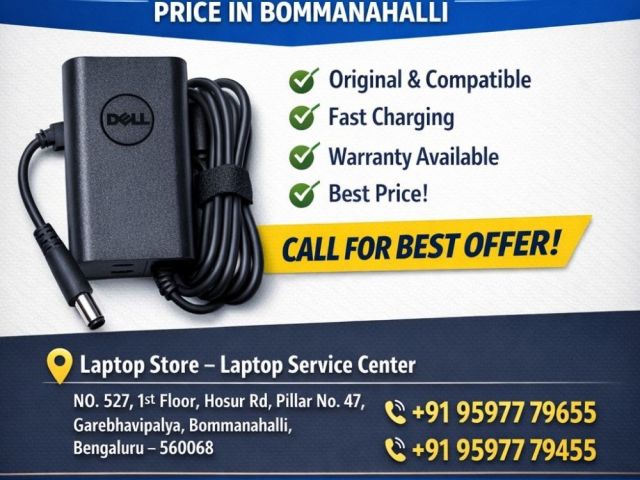 dell-90w-laptop-adapter-price-in-bommanahalli-best-offer