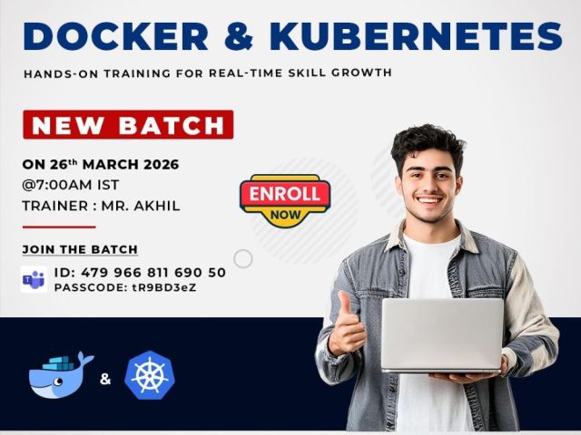 docker-kubernetes-new-batch-live-training-starts-march-26