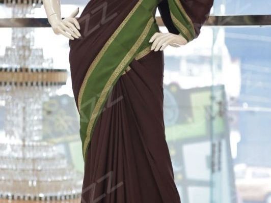 georgette-latest-saree-collection-in-kerala