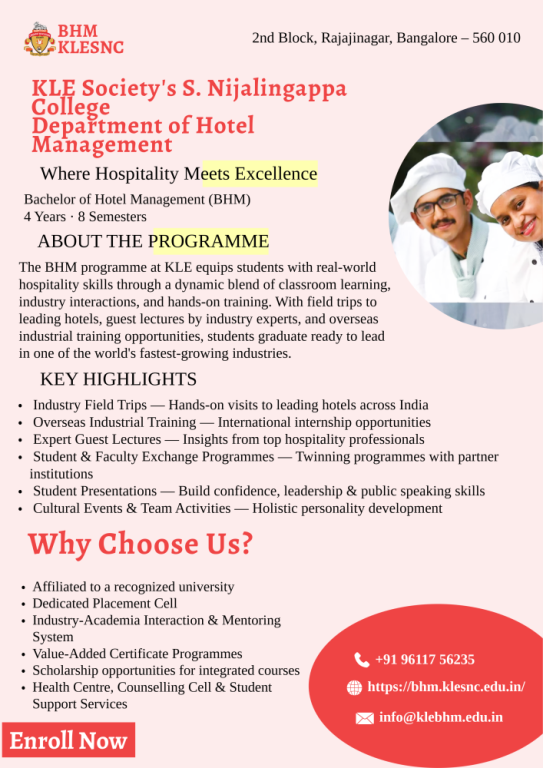 bhm-course-in-bangalore-kle-bachelor-of-hotel-management-big-0