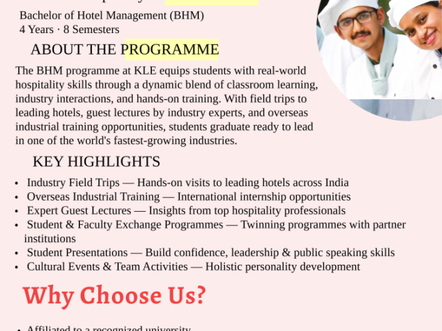 bhm-course-in-bangalore-kle-bachelor-of-hotel-management