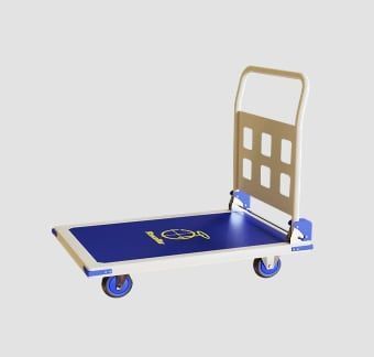 best-castor-wheel-platform-trolley-manufacturer-rexello-big-1