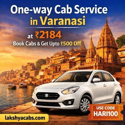 lakshya-cabs-trusted-one-way-cab-service-in-varanasi-big-0