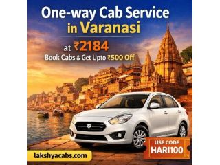 lakshya-cabs-trusted-one-way-cab-service-in-varanasi-small-0