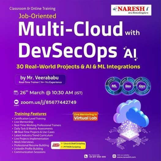 best-multi-cloud-with-devsecops-ai-program-training-big-0