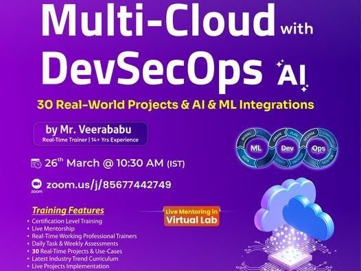 best-multi-cloud-with-devsecops-ai-program-training