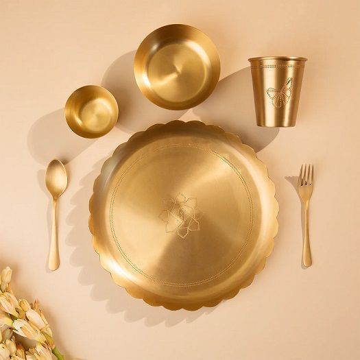 buy-best-brass-dinner-set-for-babies-online-big-0