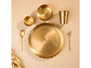 buy-best-brass-dinner-set-for-babies-online-small-0