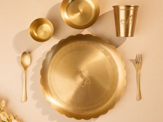 buy-best-brass-dinner-set-for-babies-online