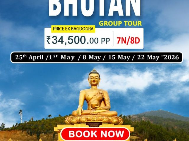 bhutan-group-tour-package-from-chennai