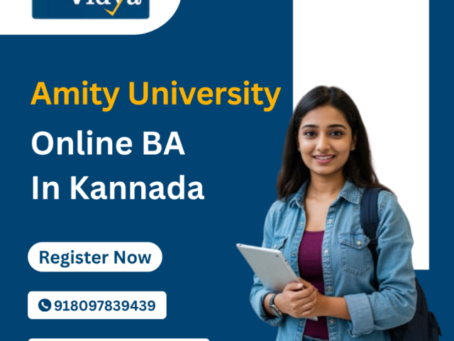 amity-university-online-ba-in-kannada-distance-degree-admission