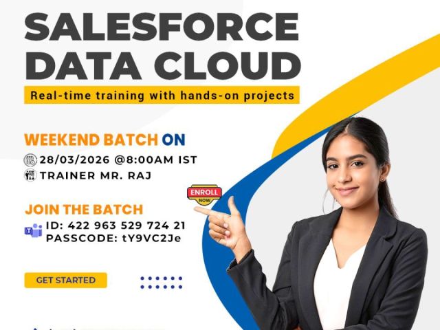 salesforce-data-cloud-weekend-batch-limited-seats-join-now