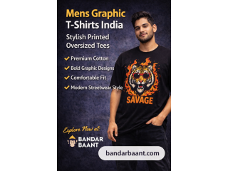 bandar-baant-mens-t-shirts-stylish-graphic-tees-online-small-0