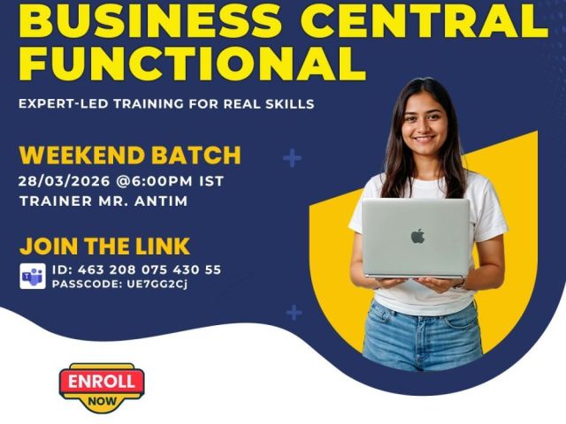 business-central-functional-training-online-new-batch