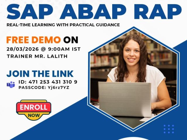 join-the-sap-abap-rap-free-online-demo-on-march-28th