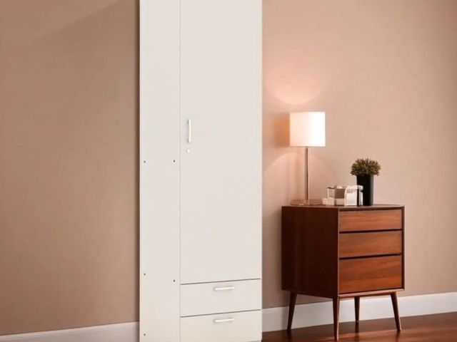 buy-single-door-wardrobe-online-wooden-wardrobe-with-mirror