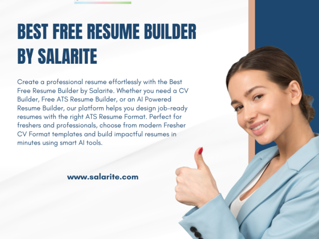 best-free-resume-builder-by-salarite-with-ai-tools
