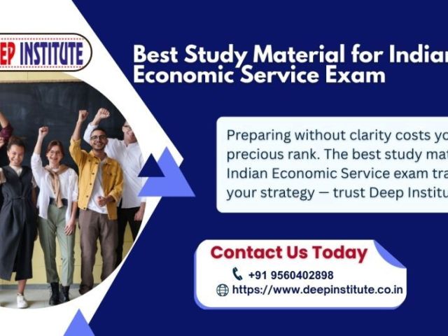 best-study-material-for-indian-economic-service-exam-2026