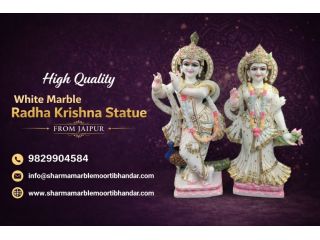 high-quality-white-marble-radha-krishna-statue-from-jaipur-small-0