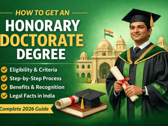 how-to-get-an-honorary-doctorate-degree-in-india-2026-guide