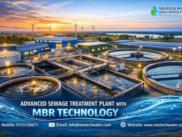 advanced-sewage-treatment-plant-with-mbr-technology