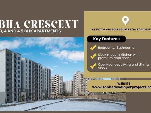 sobha-crescent-sector-63a-gurugram-luxury-living