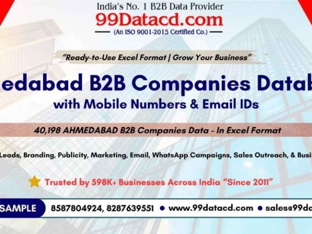 ahmedabad-b2b-companies-database-verified-business-leads