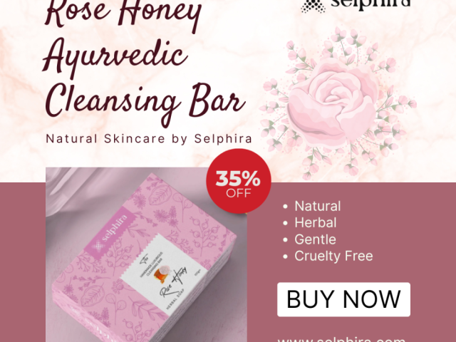 herbal-cruelty-free-soap-india-rose-honey-cleansing-bar