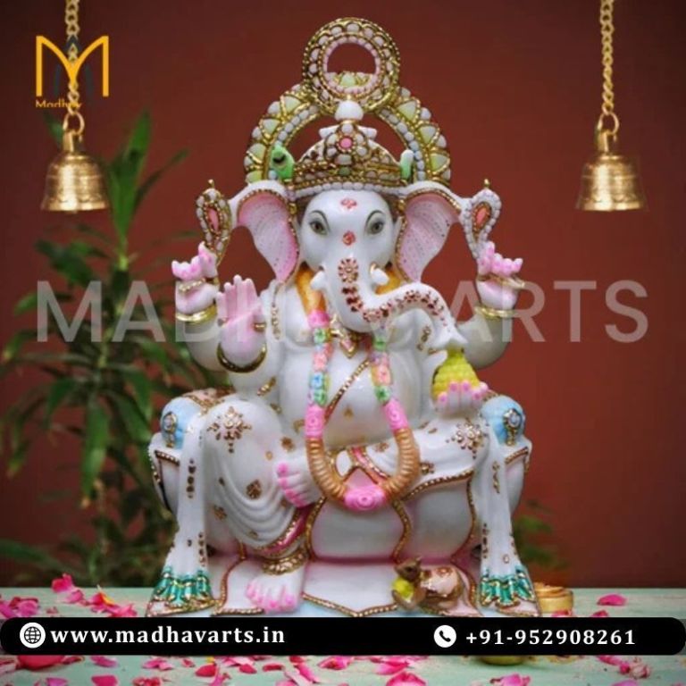 ganesh-marble-murti-for-home-crafted-by-skilled-artisans-big-0