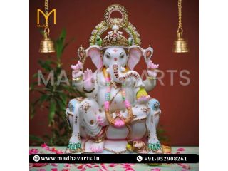 ganesh-marble-murti-for-home-crafted-by-skilled-artisans-small-0
