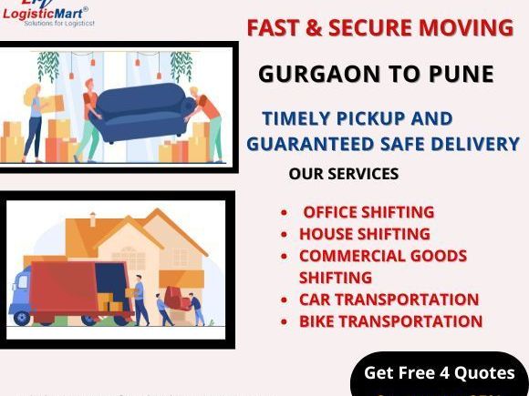 packers-and-movers-gurgaon-to-pune-hassle-free-shifting