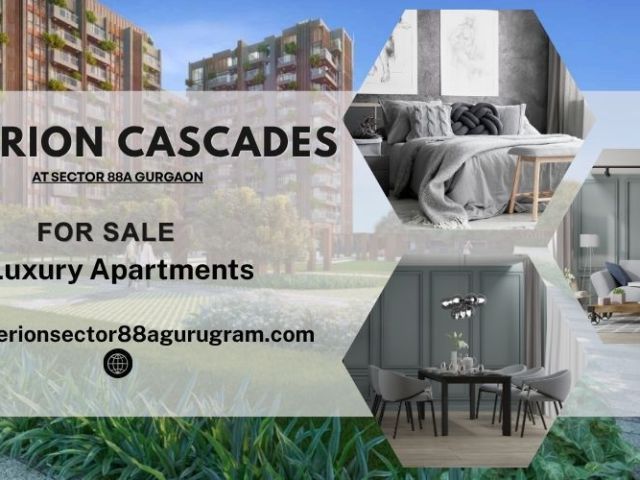 experion-cascades-sector-88a-gurgaon-perfect-blend-of-luxury