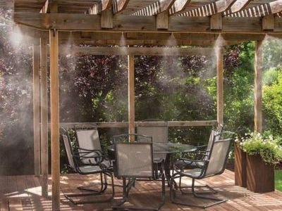 outdoor-mist-cooling-system