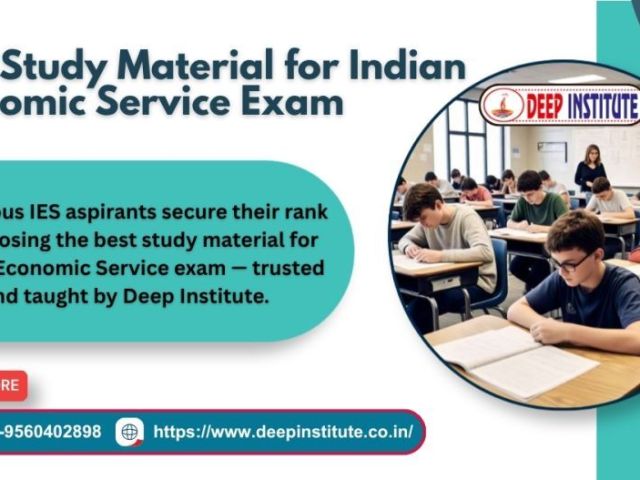 best-study-material-for-indian-economic-service-exam