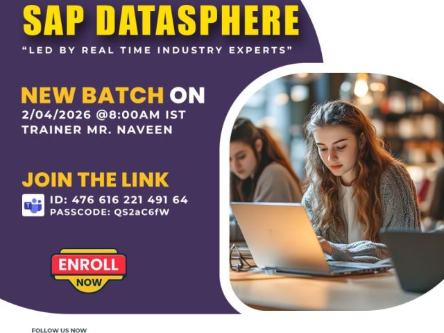 sap-datasphere-new-batch-enroll-now